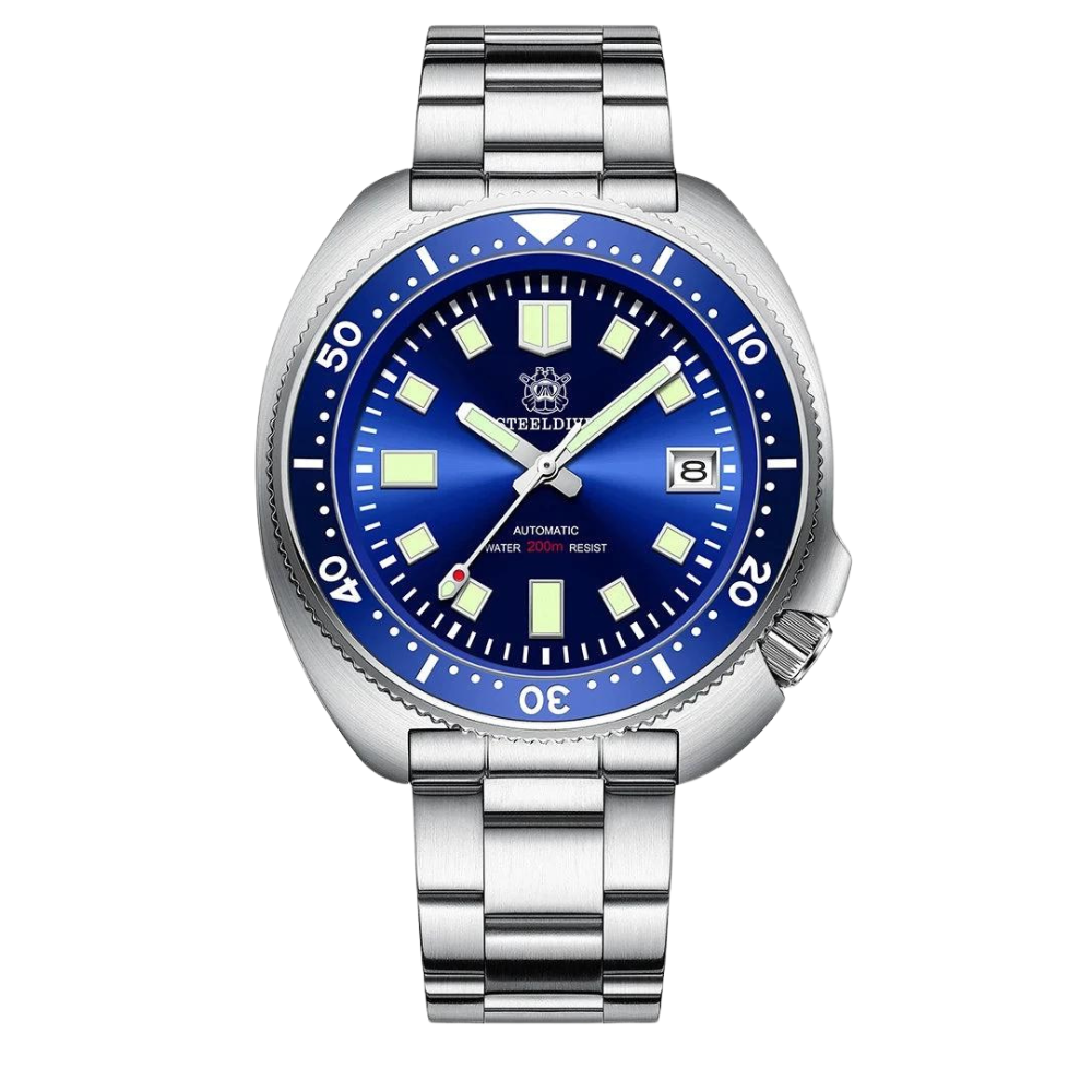 Relógio Ocean | SteelDiver® Azul