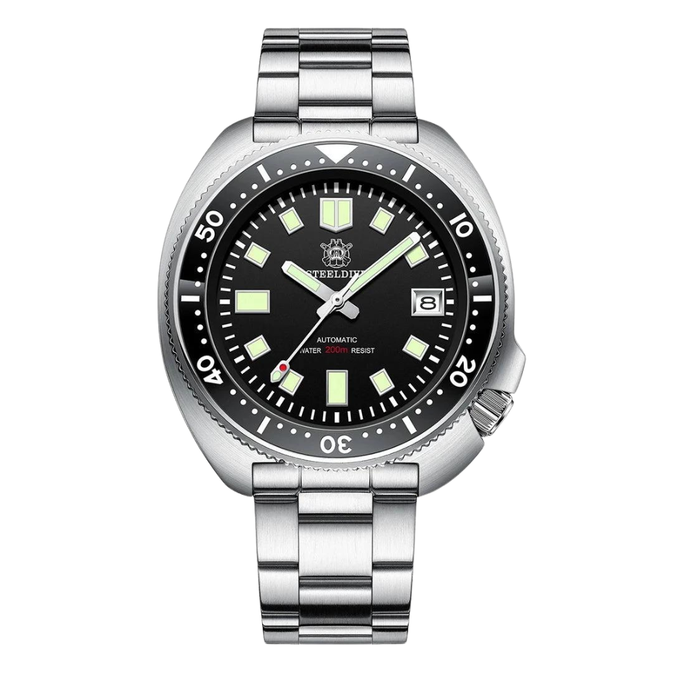 Relógio Ocean | SteelDiver® Preto