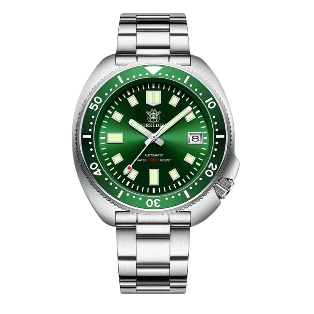 Relógio Ocean | SteelDiver® Verde