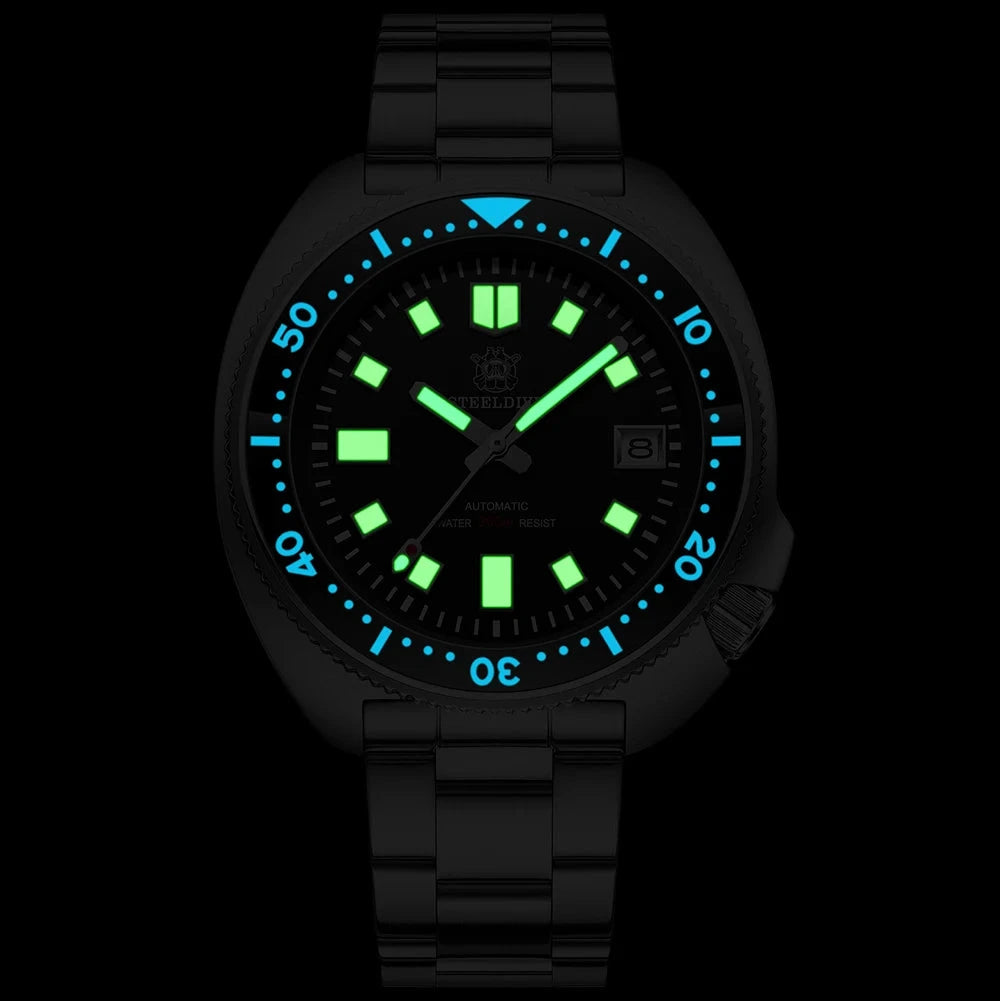 Relógio Ocean | SteelDiver® Azul