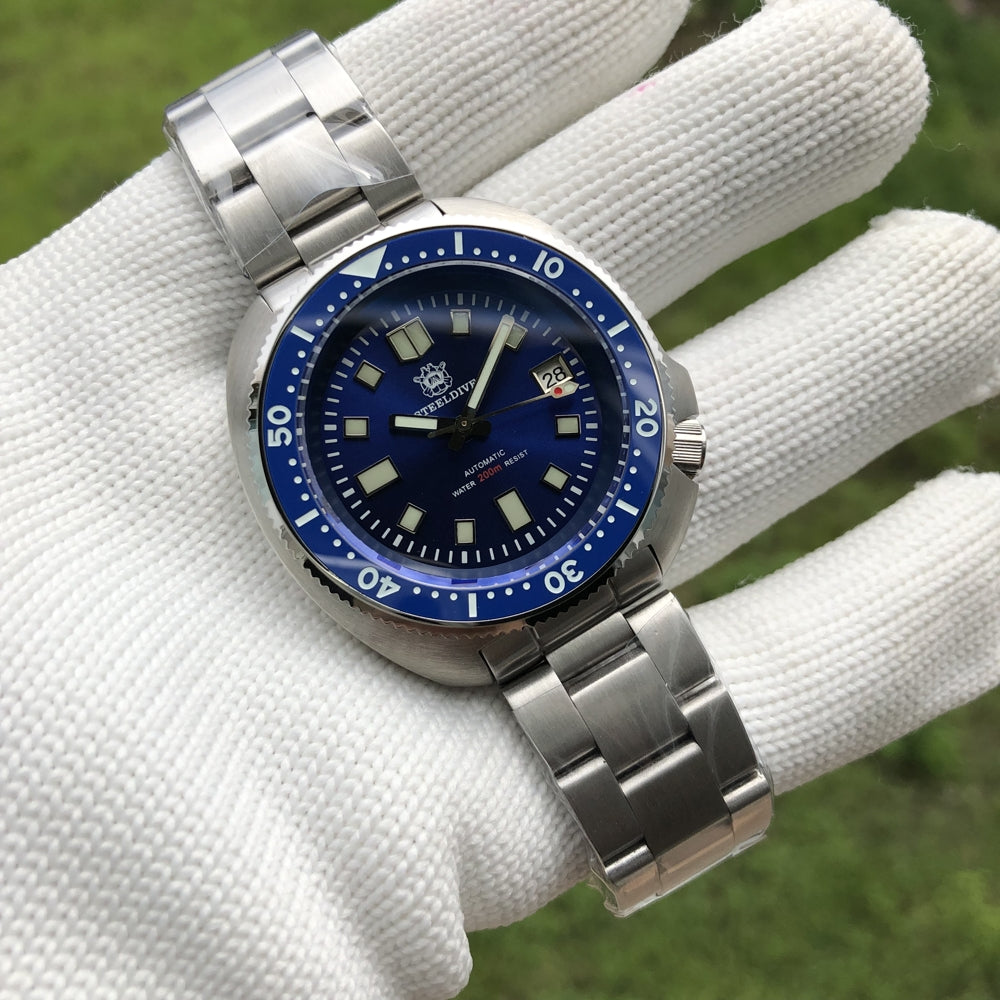 Relógio Ocean | SteelDiver® Azul